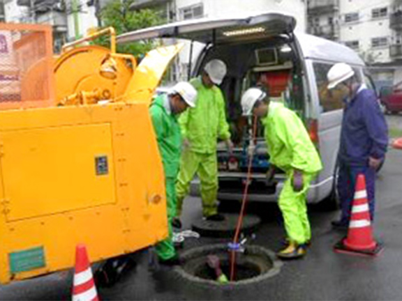 下水道管 更生工事